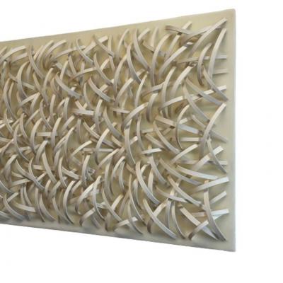 Contemporary Porcelain Wall Art by World Renowned Ceramic Artist Paula Murray