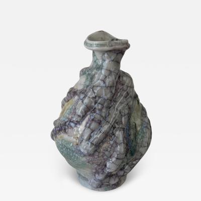 Contemporary Sake Bottle tokkuri by Kodai Ujiie