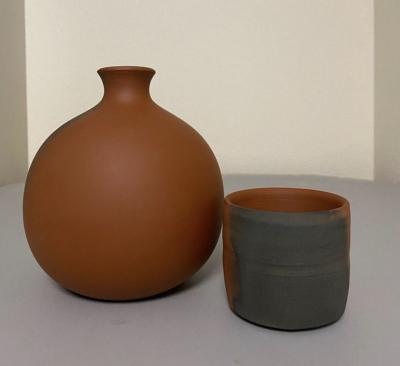 Contemporary Sake Set by Ito Sekusi V