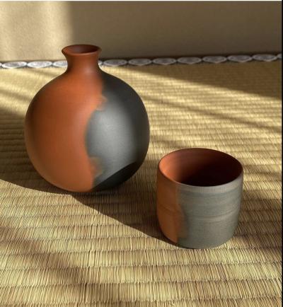 Contemporary Sake Set by Ito Sekusi V
