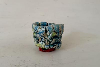 Contemporary Sake Set by Kodai Ujiie