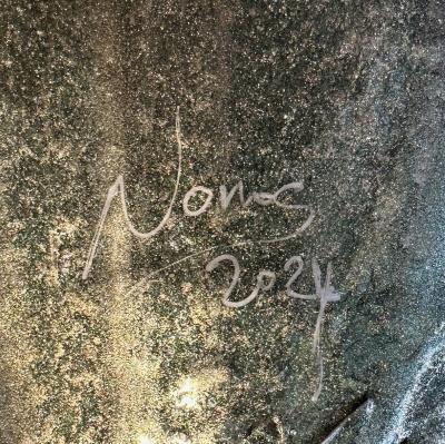 Contemporary Sculptural Vase by Nonos Austria 