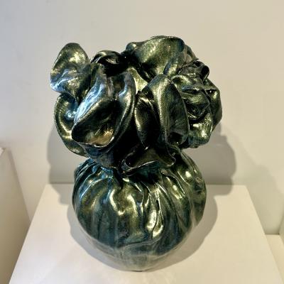 Contemporary Sculptural Vase by Nonos Austria 