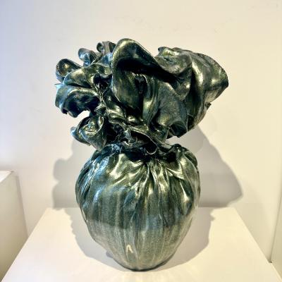 Contemporary Sculptural Vase by Nonos Austria 