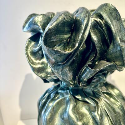 Contemporary Sculptural Vase by Nonos Austria 