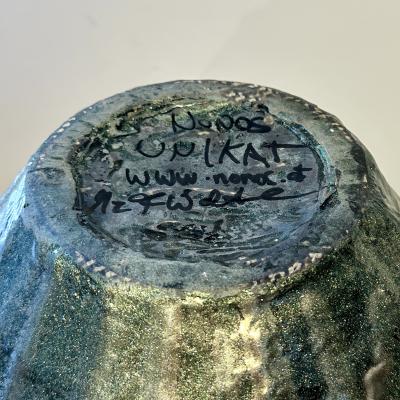 Contemporary Sculptural Vase by Nonos Austria 