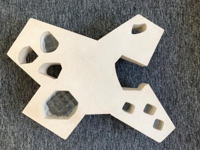 Contemporary Sculpture Plaster Glass Sconces by Atelier Meto France