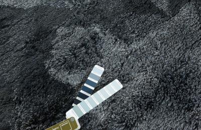 Contemporary Shag Rug