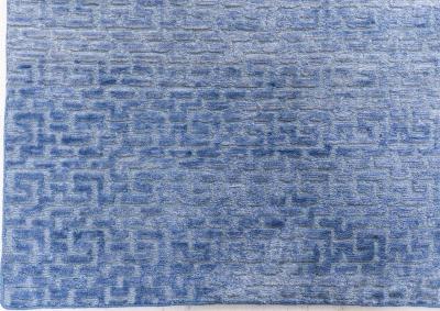 Contemporary Silk Fragment Rug