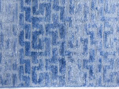 Contemporary Silk Fragment Rug