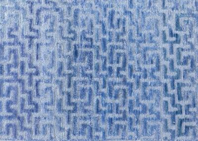 Contemporary Silk Fragment Rug