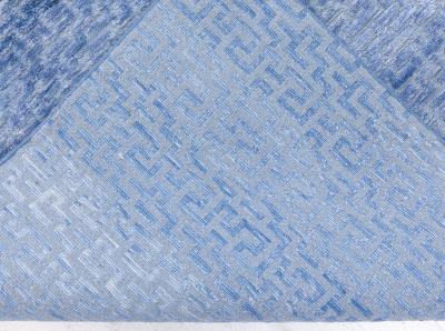 Contemporary Silk Fragment Rug