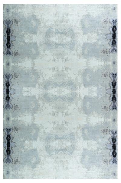 Contemporary Silk Kusafiri Rug