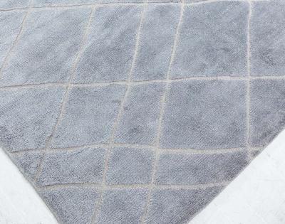 Contemporary Silk Rug