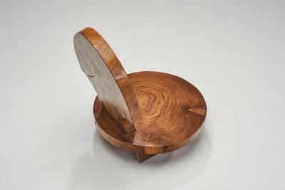 Contemporary Solid Wood Low Chairs Asia 21st century