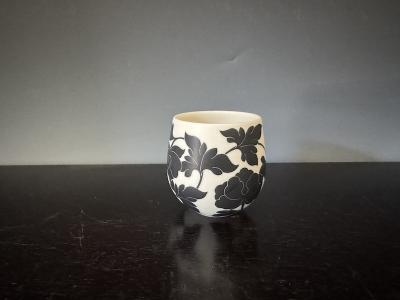 Contemporary South Korean Porcelain Cup