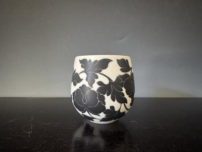 Contemporary South Korean Porcelain Cup