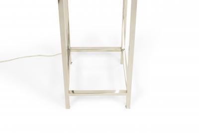 Contemporary Steel Floor Lamp