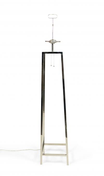Contemporary Steel Floor Lamp