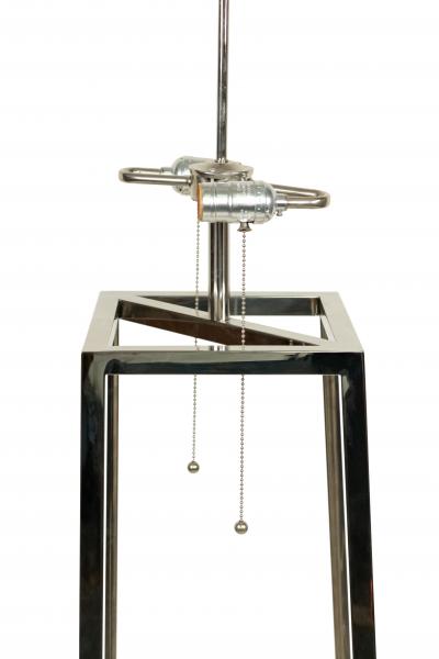 Contemporary Steel Floor Lamp