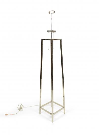 Contemporary Steel Floor Lamp