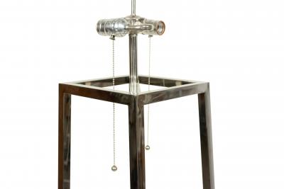 Contemporary Steel Floor Lamp