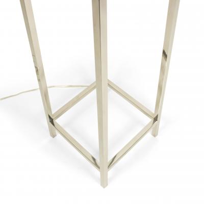 Contemporary Steel Floor Lamp