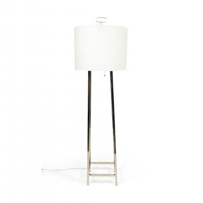 Contemporary Steel Floor Lamp