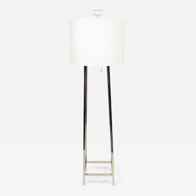 Contemporary Steel Floor Lamp