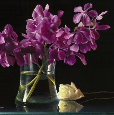 Contemporary Still Life Giclee by Dario Campanile