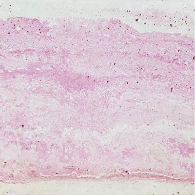 Contemporary Stucco Marble Spanish Side Table