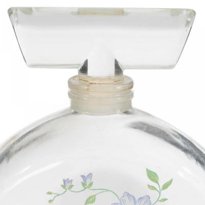 Contemporary Swank Royal Copenhagen Perfume Bottle