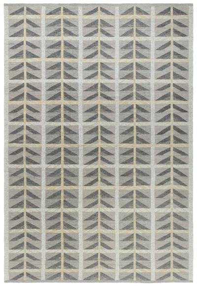 Contemporary Swedish Flat Weave Rug