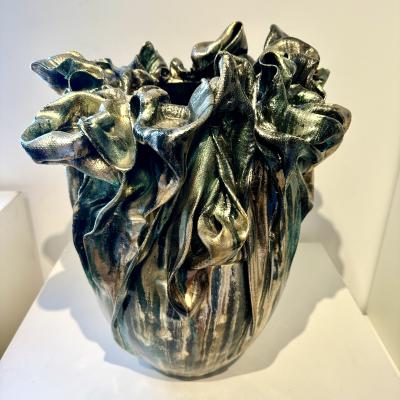 Contemporary Tall Vase by Nonos Austria 