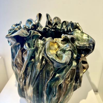 Contemporary Tall Vase by Nonos Austria 