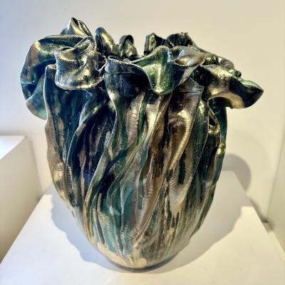 Contemporary Tall Vase by Nonos Austria 