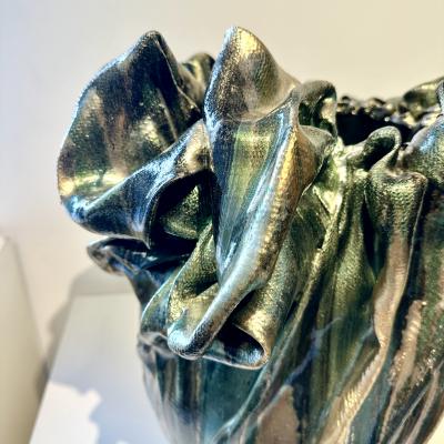 Contemporary Tall Vase by Nonos Austria 