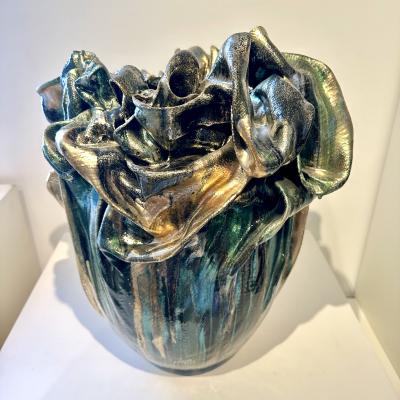 Contemporary Tall Vase by Nonos Austria 