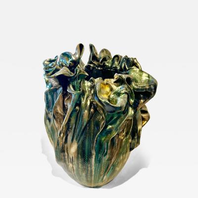 Contemporary Tall Vase by Nonos Austria 