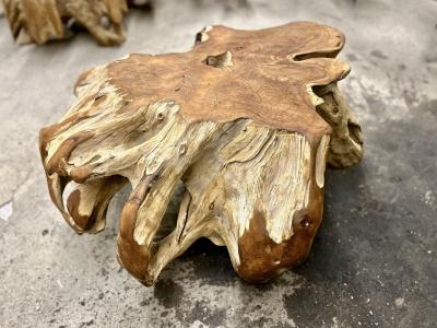 Contemporary Teak Root Coffee Table Couch Table Modern Organic IDN 2023