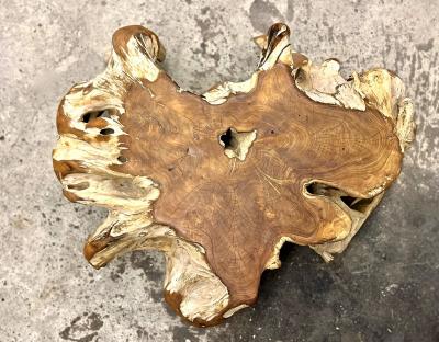 Contemporary Teak Root Coffee Table Couch Table Modern Organic IDN 2023