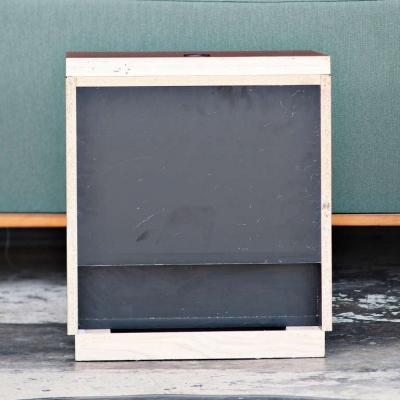 Contemporary Two Door Nightstand