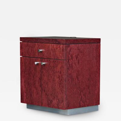 Contemporary Two Door Nightstand