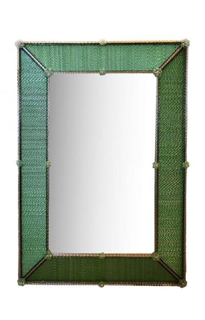 Contemporary Venetian Hand Made Mirror from Murano