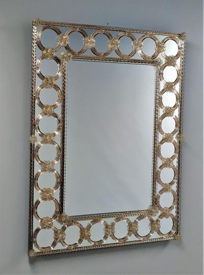 Contemporary Venetian Mirror by Fratelli Tosi