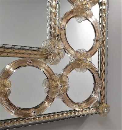 Contemporary Venetian Mirror by Fratelli Tosi