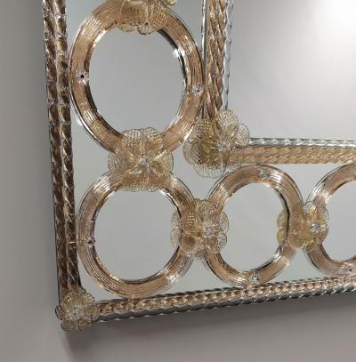 Contemporary Venetian Mirror by Fratelli Tosi
