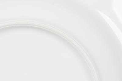 Contemporary White Soup Plates