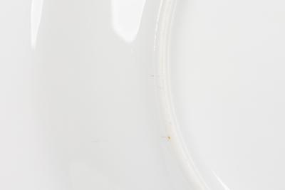 Contemporary White Soup Plates