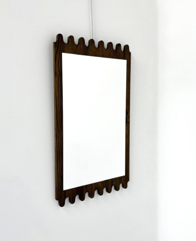 Contemporary Wooden Mirror Italy 2 Available